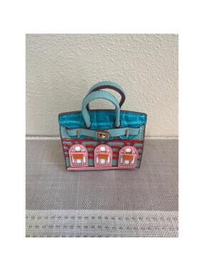 Mini Micro Handbag Charm House Purse Charm